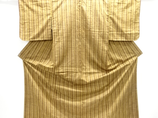 JAPANESE KIMONO / UNUSED TSUMUGI